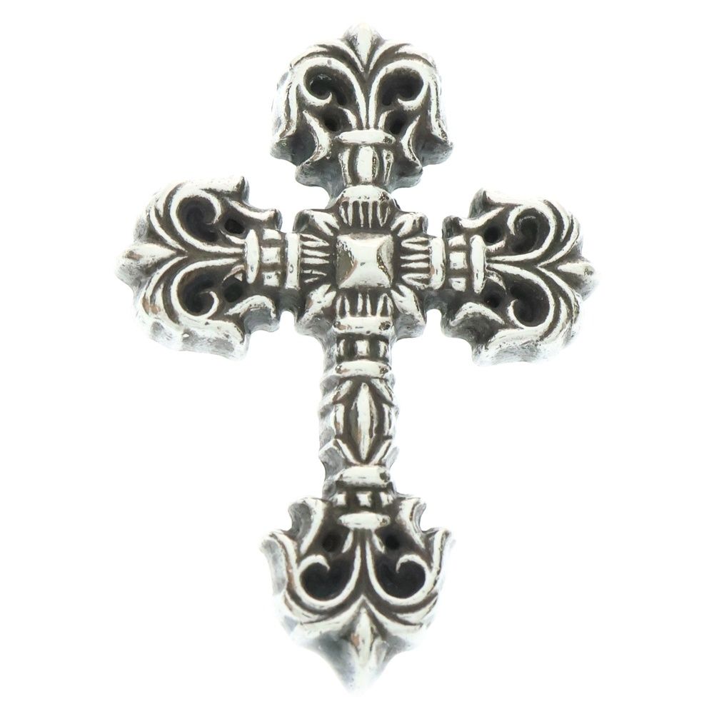 CHROME HEARTS クロムハーツ FILIG CROSS-XSM フィリグリークロスXS シルバーネックレストップ