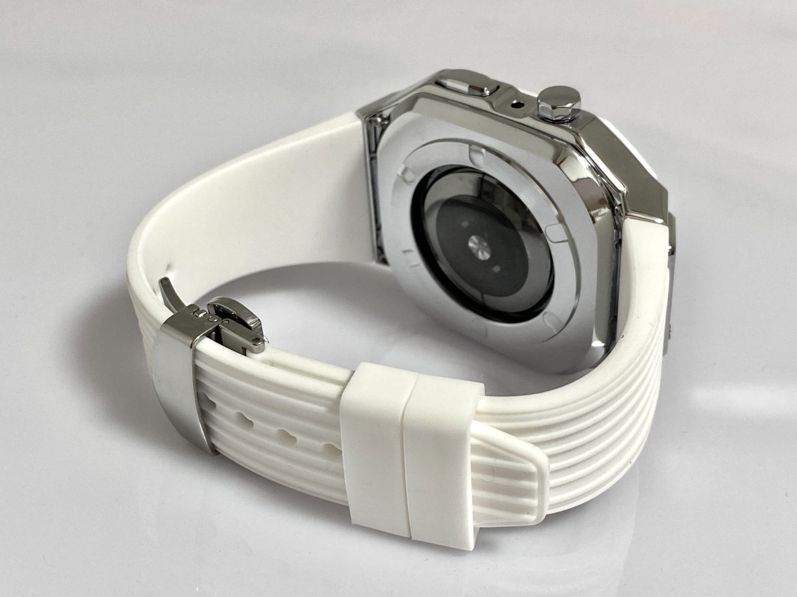 Apple Watch ケース ホワイトバンド 44mm 45mm 42mm バンド 45mm TPU ホワイト ケース 44mm Apple Watch｜Yahoo