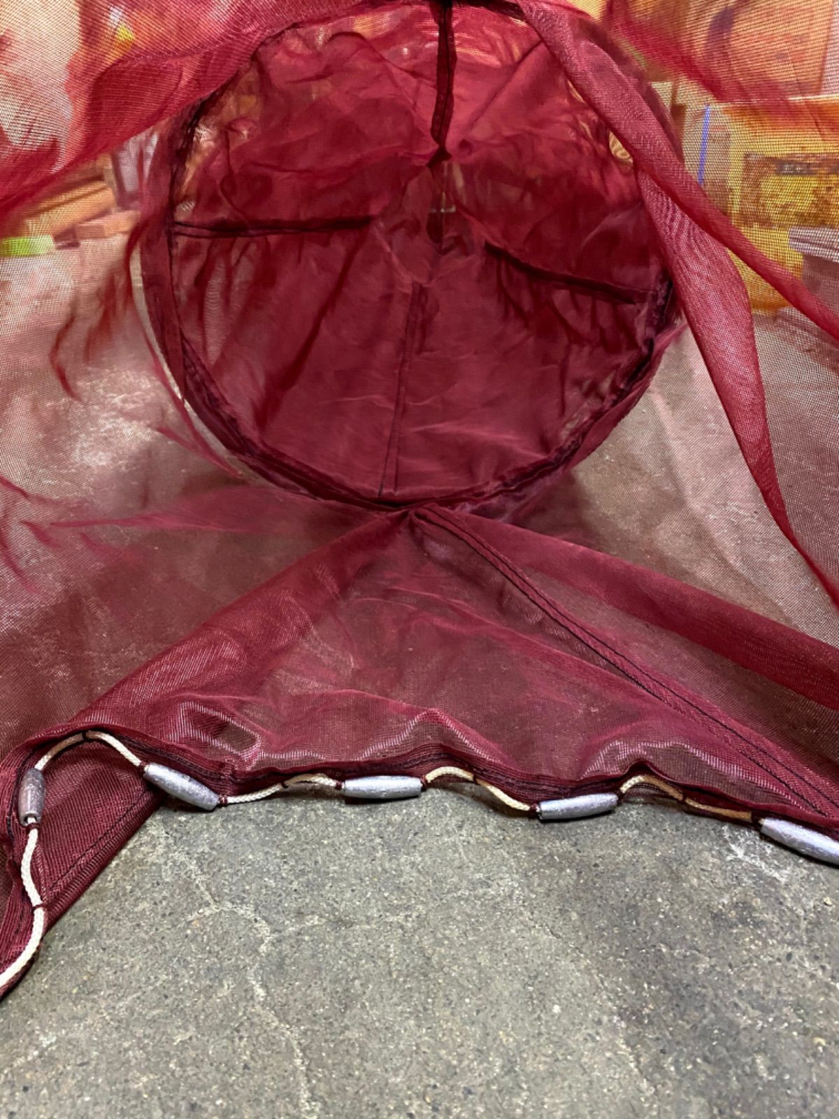 シラスウナギ専用 定置網 セール シラスウナギ用 小型定置網 2個セット