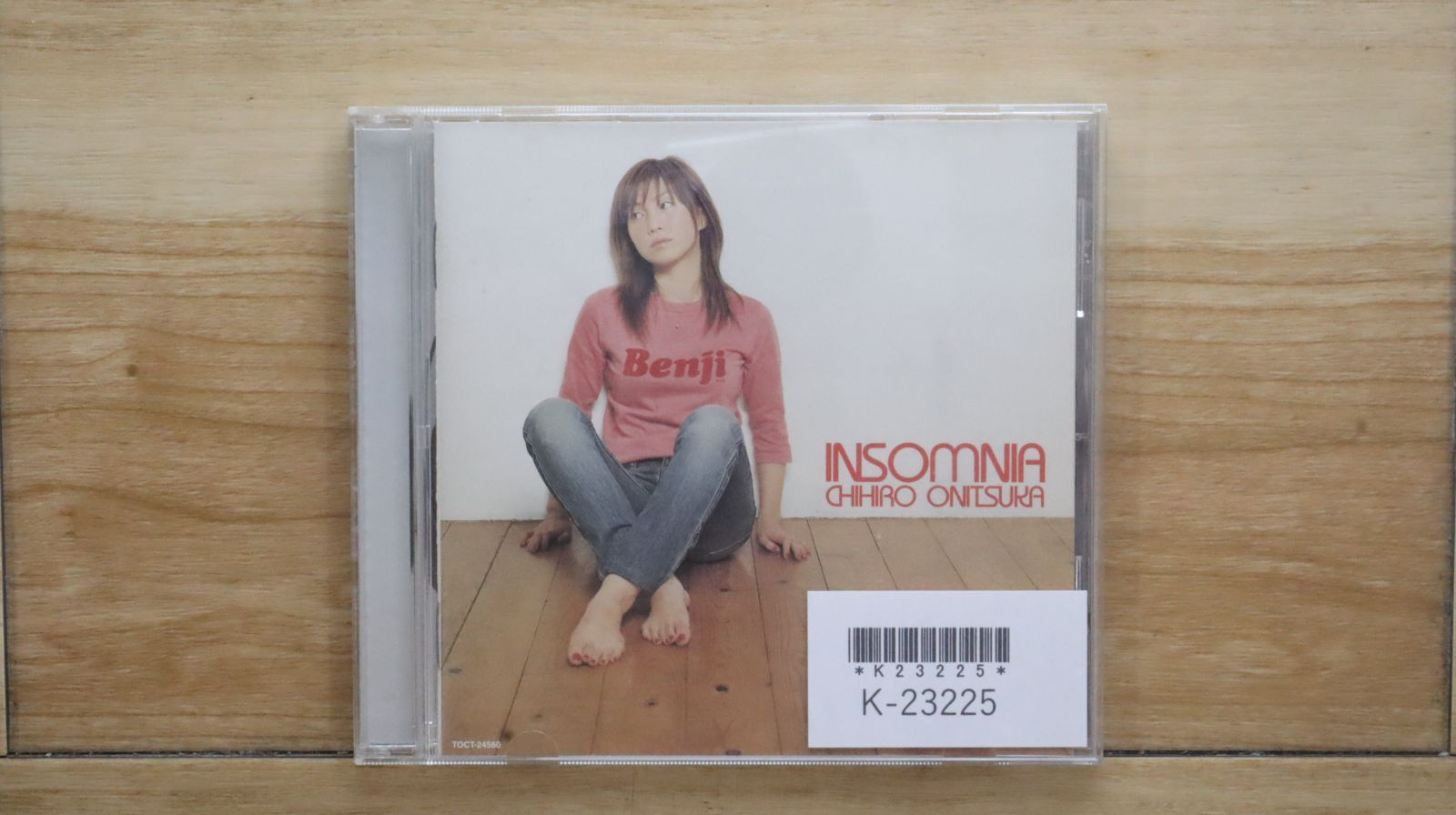CHIHIRO出品 国内盤CD☆鬼束ちひろ/Chihiro Onitsuka□ インソムニア