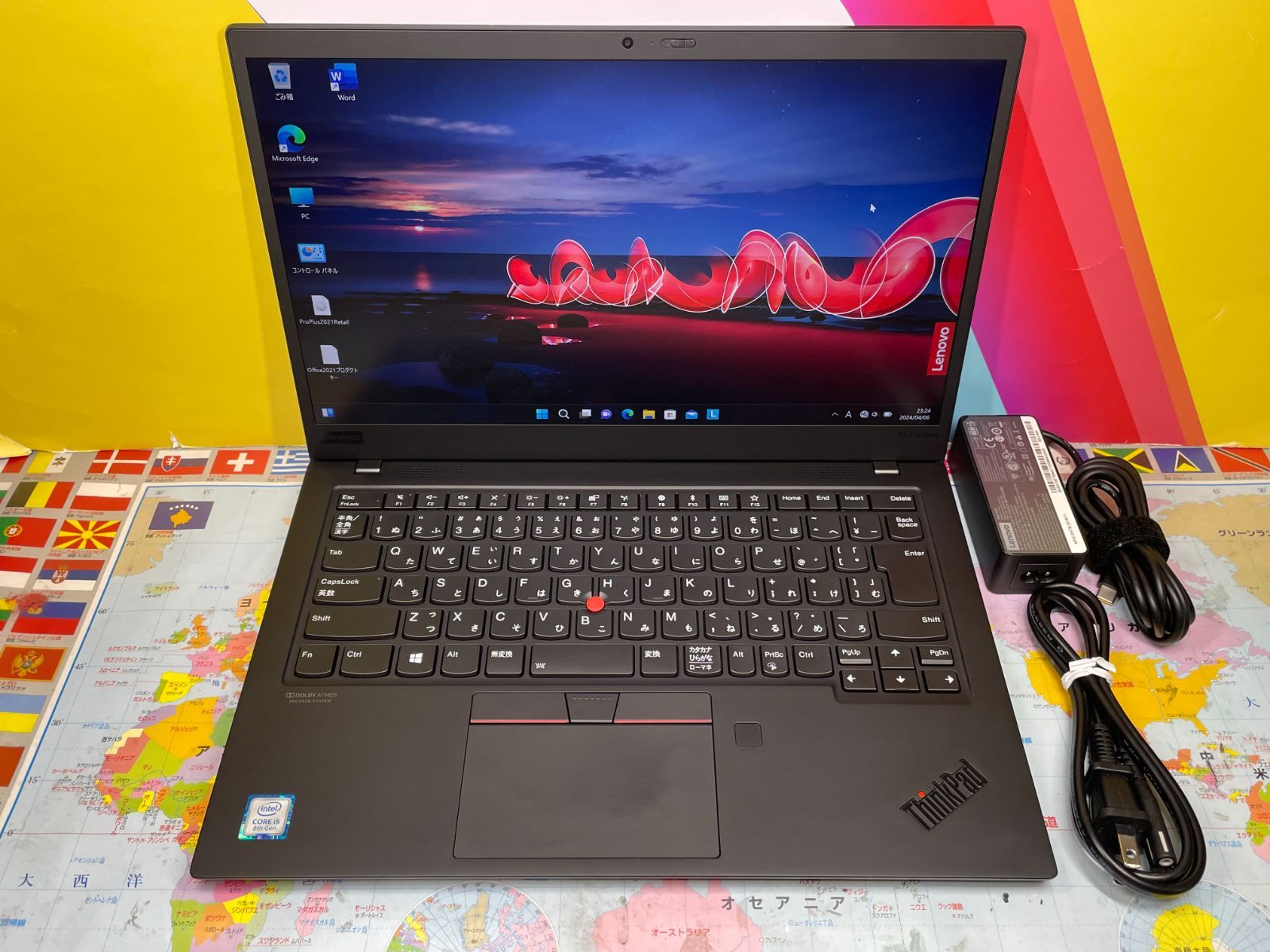 美品 レノボ Thinkpad X1 Carbon 7th 第8.5世代 14型 - メルカリ