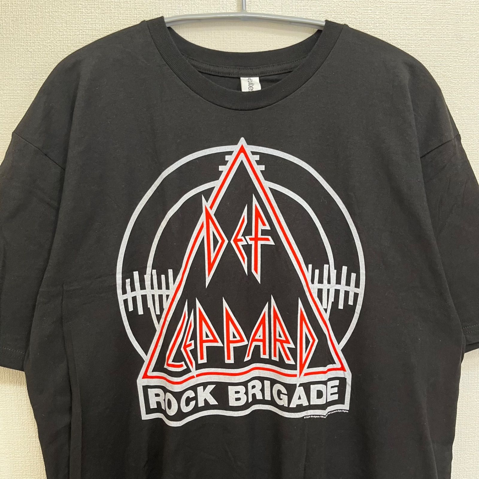 セール！ 新品 バンドTシャツ デフレパード DEF LEPPARD メンズ 