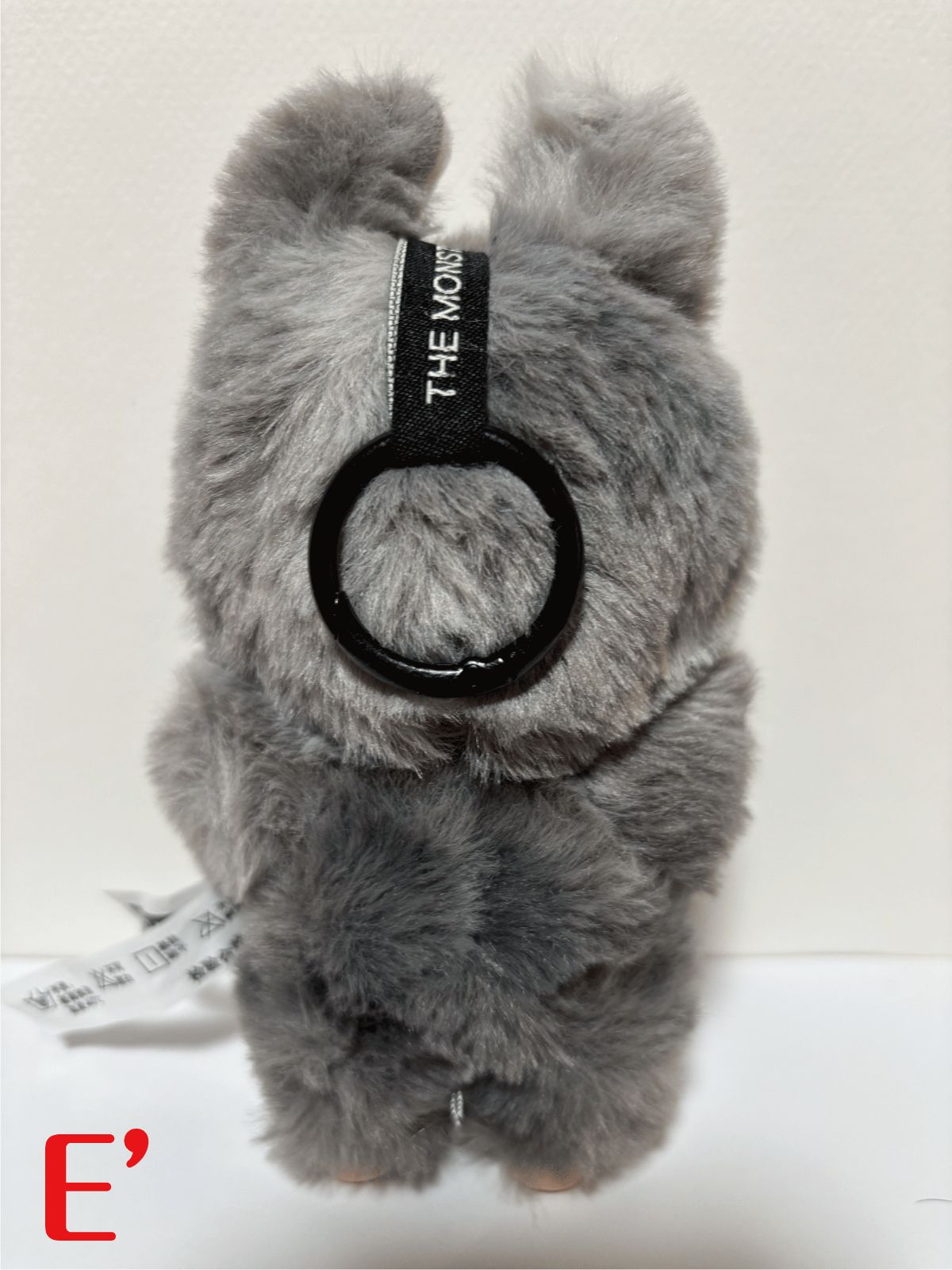 tattooラブブ シークレット POP MART ポップマート ラブブ Labubu シークレットグレー