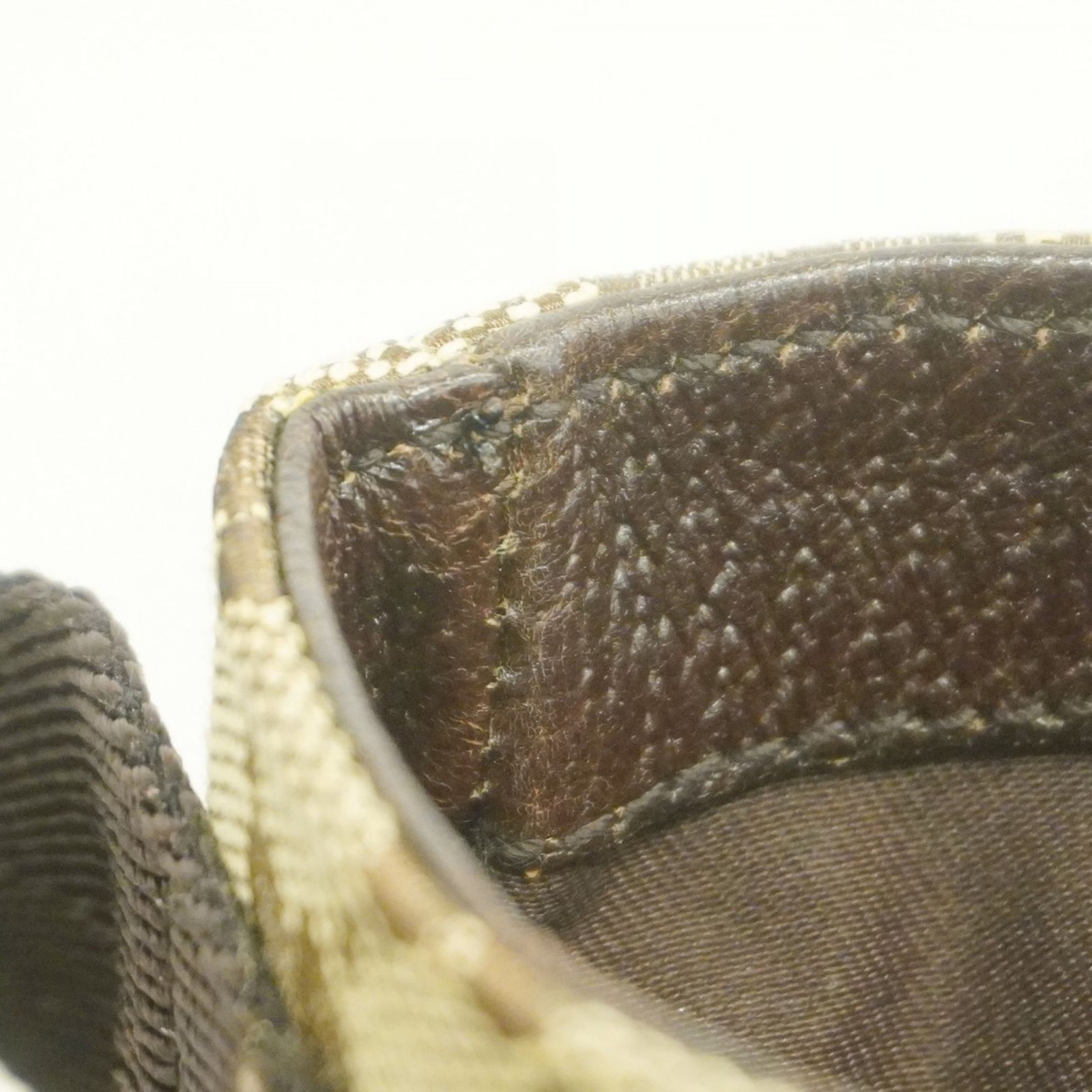 グッチ Gucci グッチ ウエストバッグ GGキャンバス 131236 キャンバス ブラウンレディース DECORATOM_COM_BR