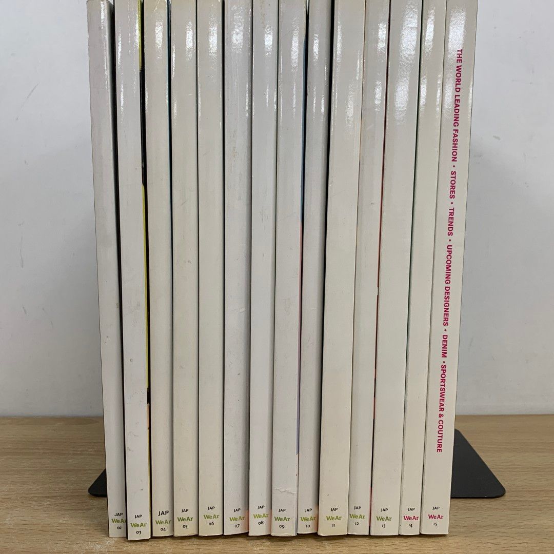 ■01)【同梱不可】We Ar global magazine 日本語版 まとめ売り14冊セット/Klaus Vogel/洋雑誌/デザイン/ファッション/イラスト/No.2〜15/B □01)【同梱不可】We Ar global magazine 日本語版 まとめ売り14