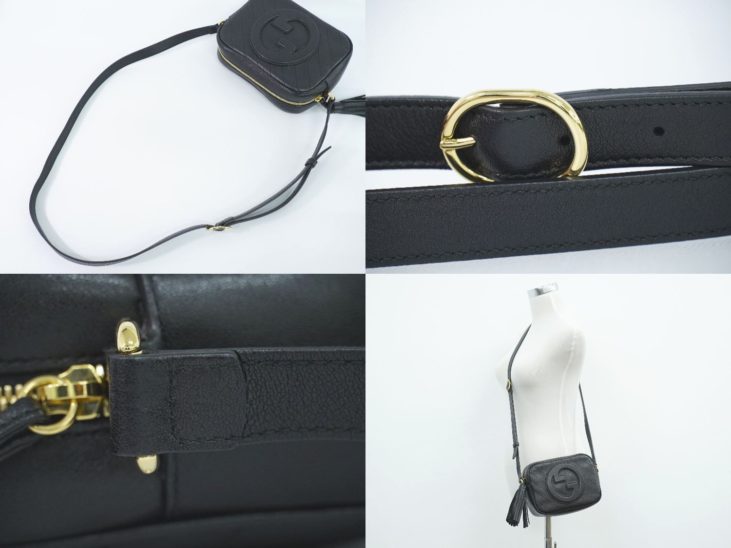 本物 グッチ GUCCI ブロンディ スモール ショルダーバッグ ポシェット  