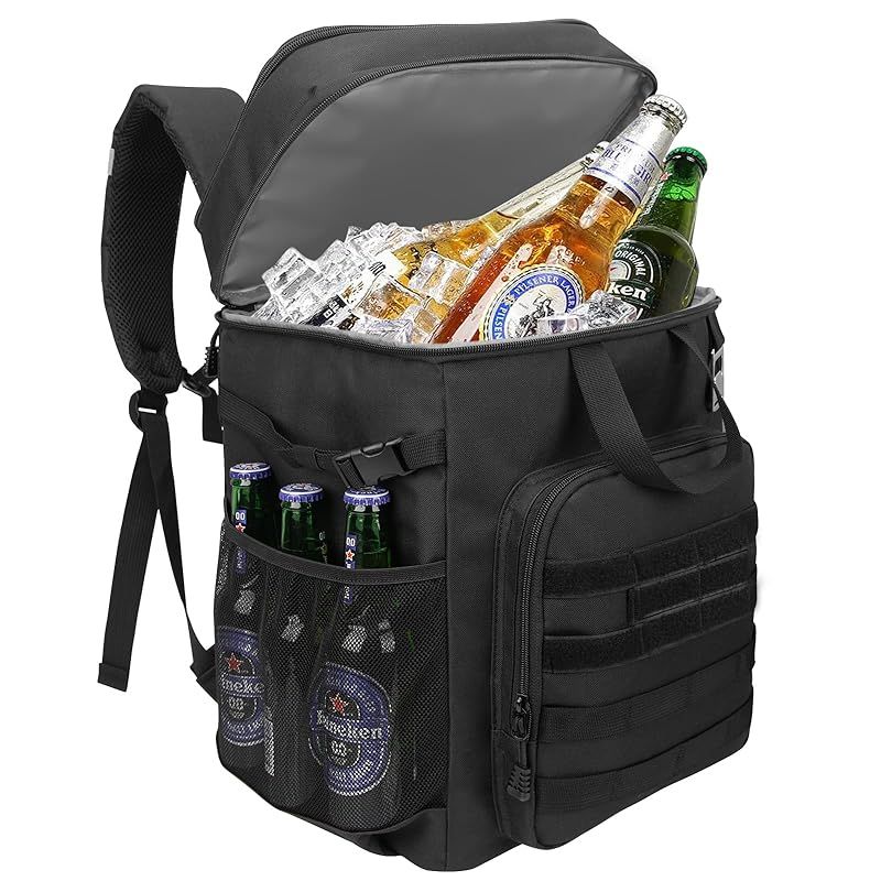 HP hope 30L 28/32 Cans 保冷リュック 大容量 クーラーボックス 保冷リュック 保温 釣り キャンプ クーラーボックス クーラーバッグ 保温 保冷 軽量 防水 極厚断熱材 手提げと肩掛け両用 アウトドア キャンプ ピクニック 通勤 買い 0
