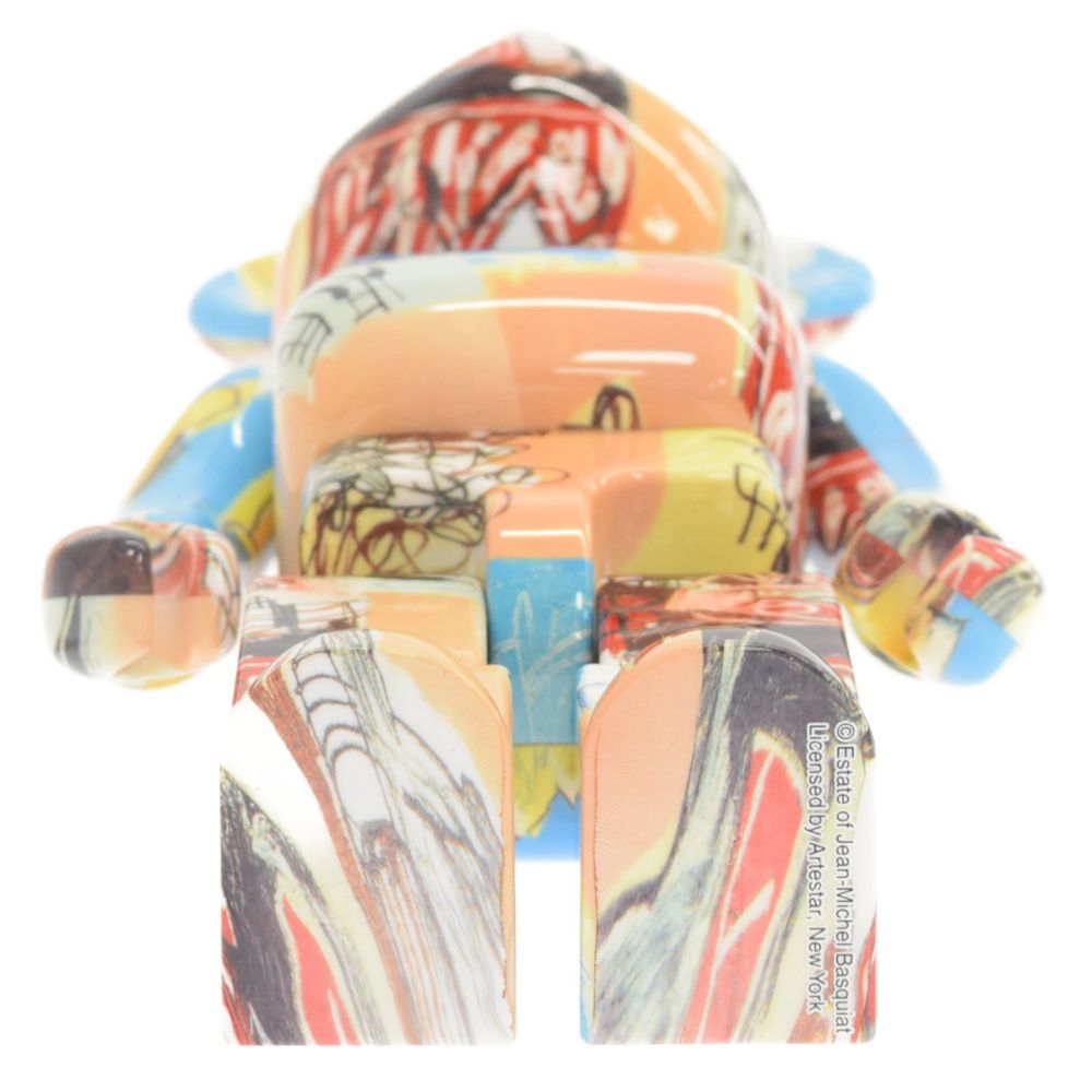 MEDICOM TOY (メディコムトイ) BE@RBRICK JEAN-MICHEL BASQUIAT