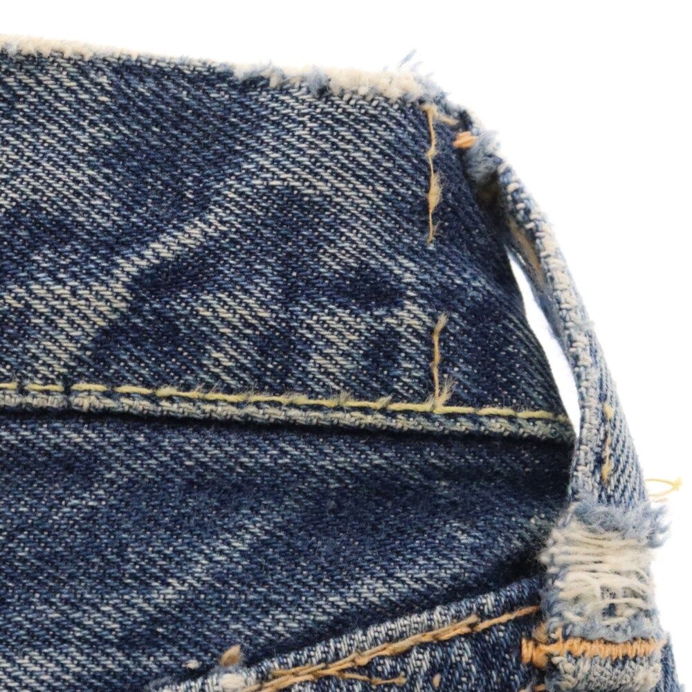 Levi's (リーバイス) 60's VINTAGE 501 BIG E 前期 ボタン裏16 V