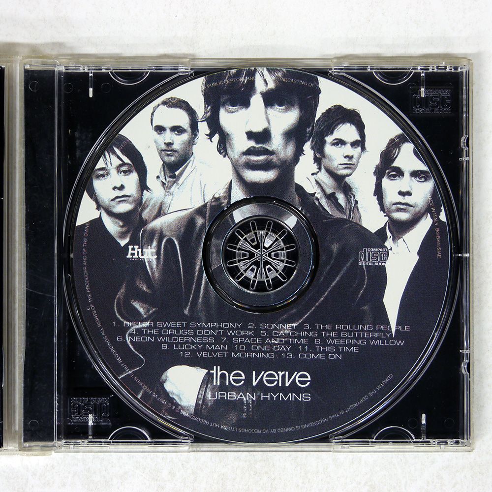 ヨーロッパ盤 VERVE/URBAN HYMNS/HUT RECORDINGS 724384491321