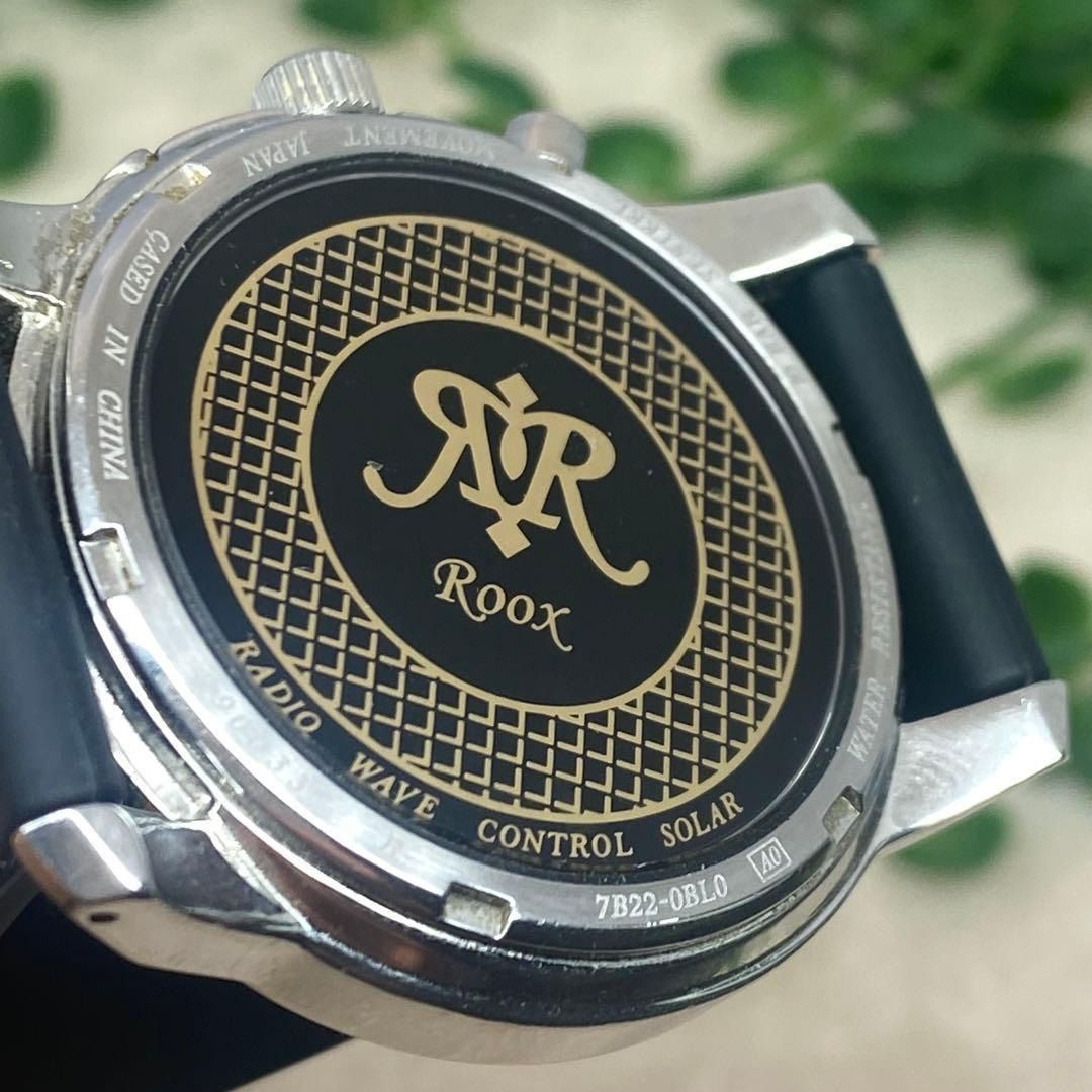 セイコー アルバ ROOX ソーラー 7b22-0bl0 SEIKO ALBA ルークス 