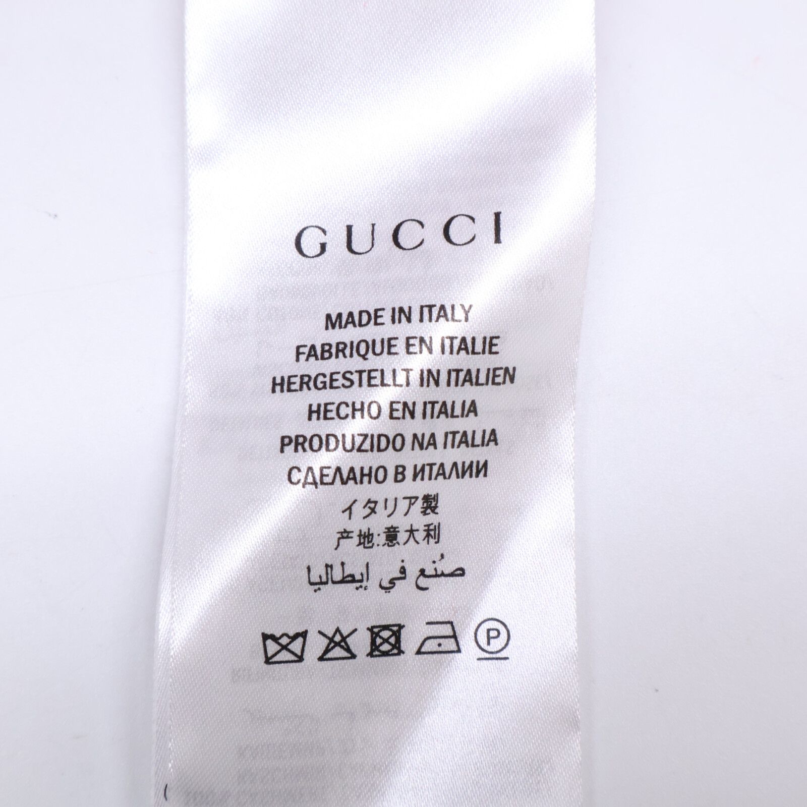 GUCCI グッチ 【国内正規】501400 カシミヤ100％ リボンデザイン