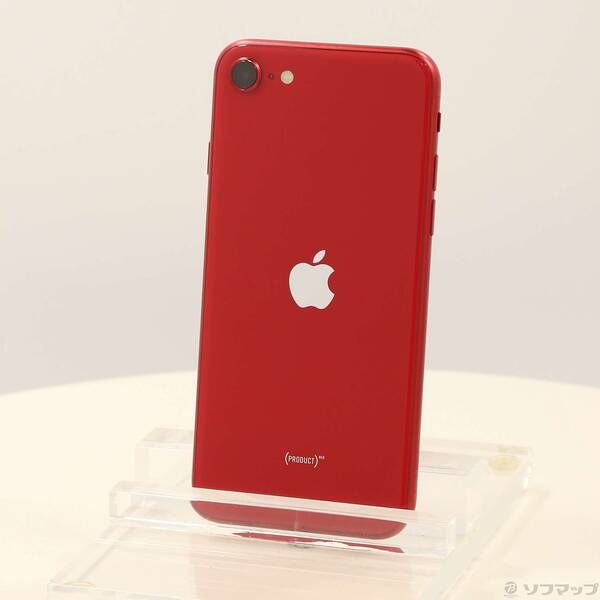 中古品〕 iPhone SE 第2世代 256GB プロダクトレッド NXVV2J／A