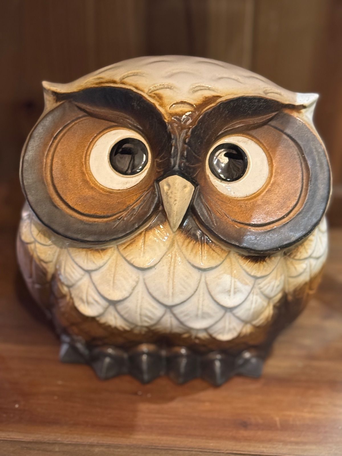 ふくろう　陶器　置き物 今だけ10%OFFクーポン配布中ふくろう 置物 陶器 フクロウ 置物 玄関 インテリア 小物 かわいい 陶器 インテリア 雑貨 鳥 fu-1001  | まるいち本店