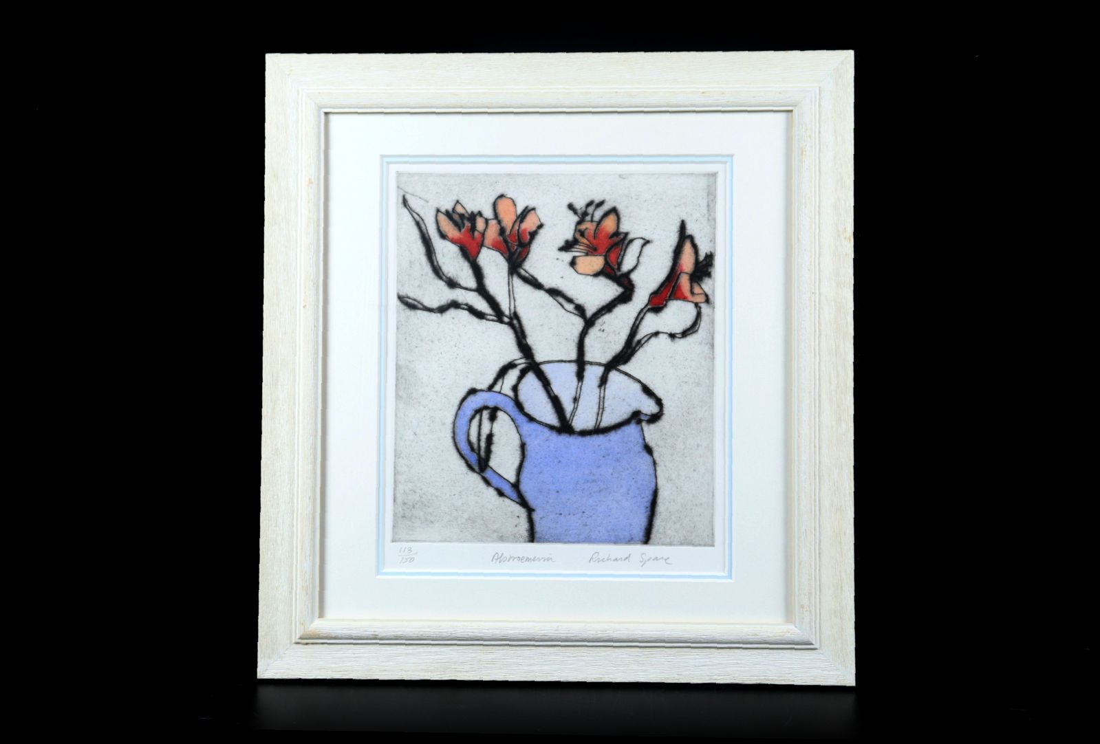 リチャード・スペア Richard Spare 限定ジグレー版画 36/100 「 Purple