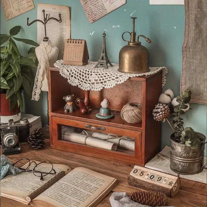 【値下げしました！】【ヴィンテージ】木製キャビネット ガラス扉付き（幅155㎝） 木製キャビネット ガラス扉付き ヴィンテージ 値下げしました