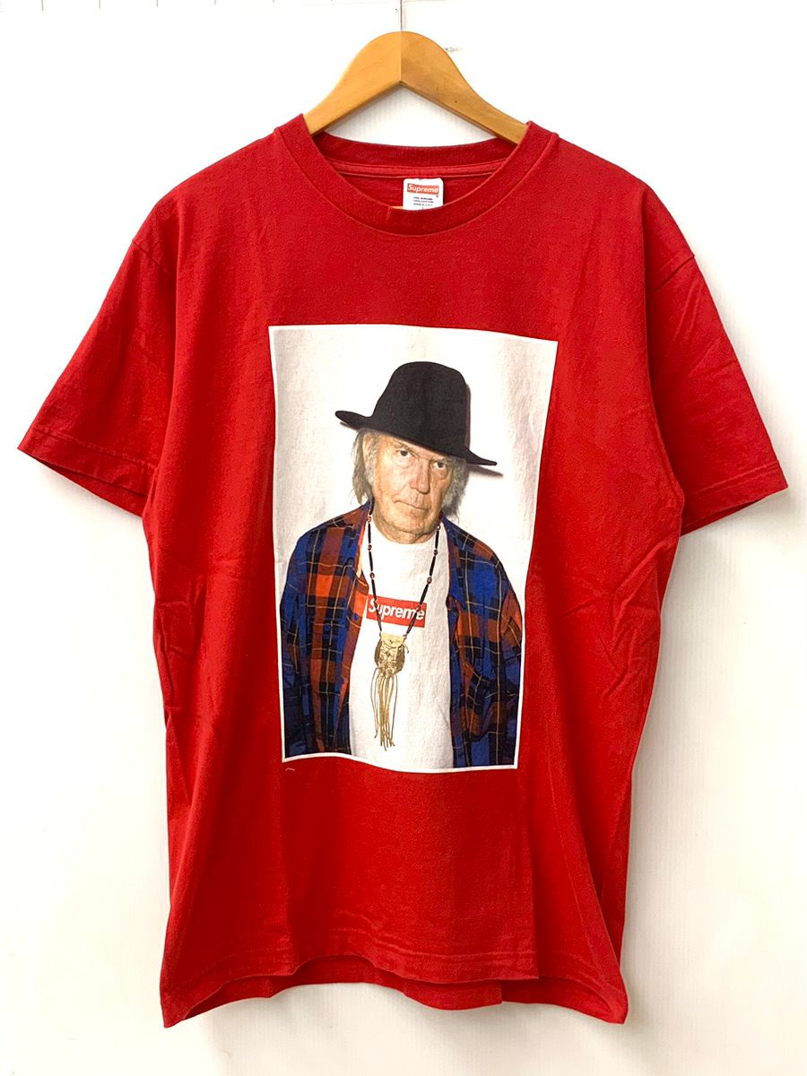 シュプリーム SUPREME 15ss ニール・ヤング フォト Neil Young Photo