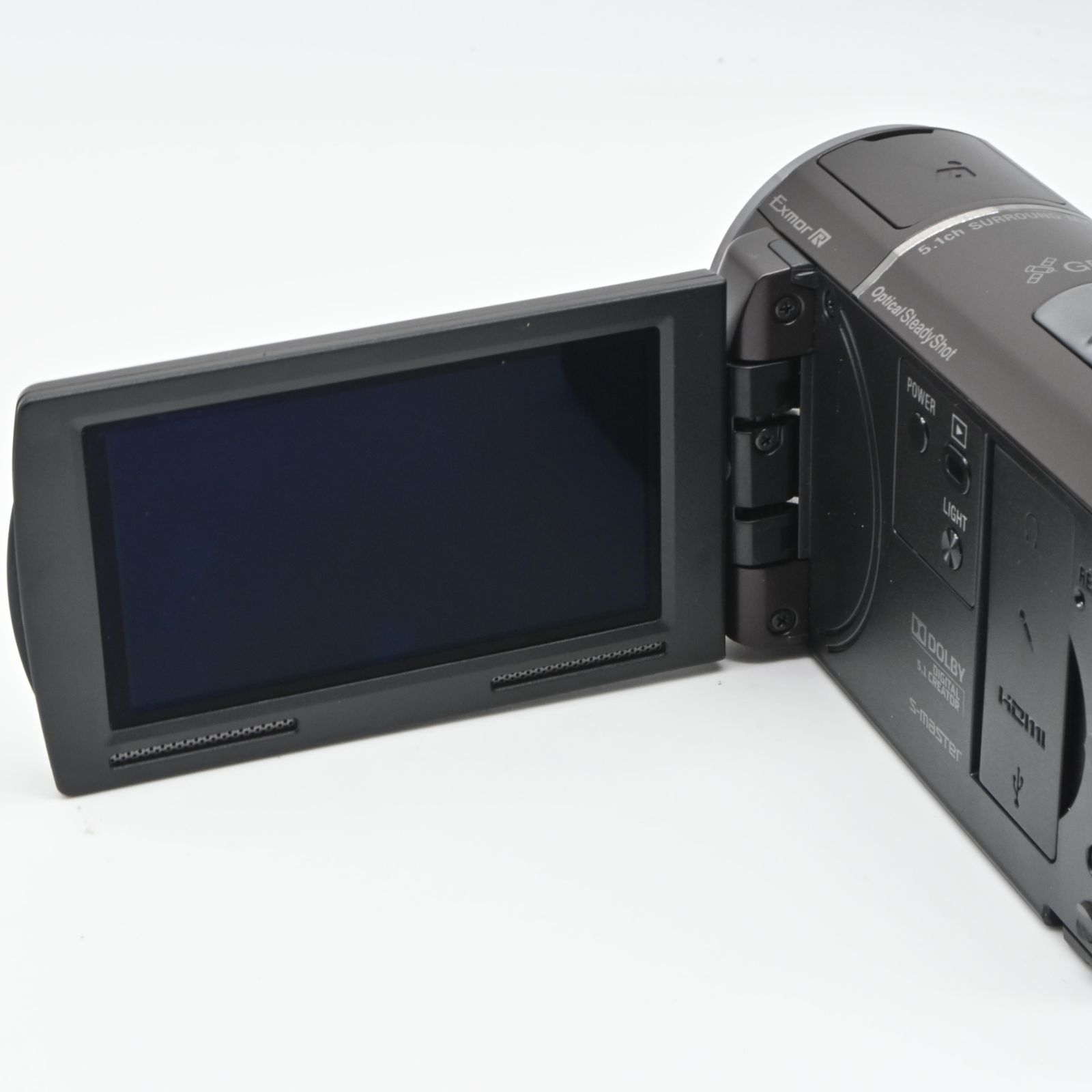 ☆美品☆SONY HDビデオカメラ Handycam HDR-CX590V ボルドーブラウン