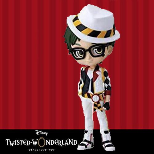 ディズニー ツイステッドワンダーランド Q posket petit vol.2 トレイ (単品)新品 未開封 ディズニー ツイステ  ハーツラビュル Qポス プチ フィギュア Disney ツイステ ハーツ