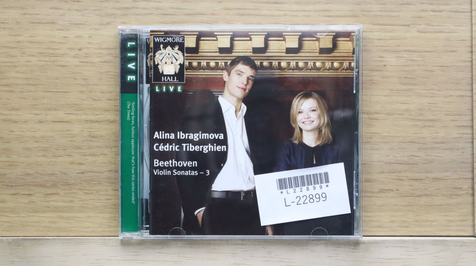 アリーナ・イヴラギモヴァ　サイン入りCD３枚セット 中古CD☆アリーナ・イブラギモヴァ＆セドリック・ティベルギアン