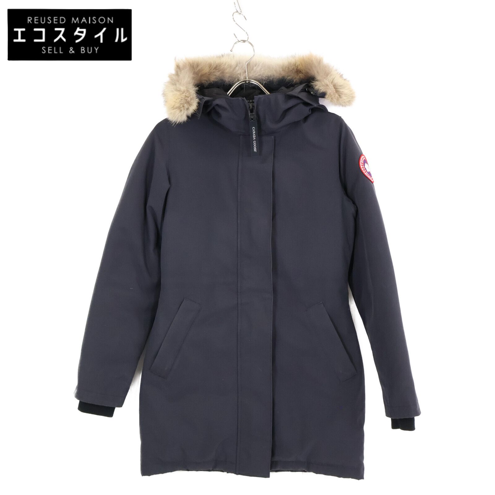 CANADA GOOSE カナダグース 【国内正規（株）サザビーリーグ】3037L VICTORIA PARKAヴィクトリアパーカ ダウン XS/TP  - メルカリ