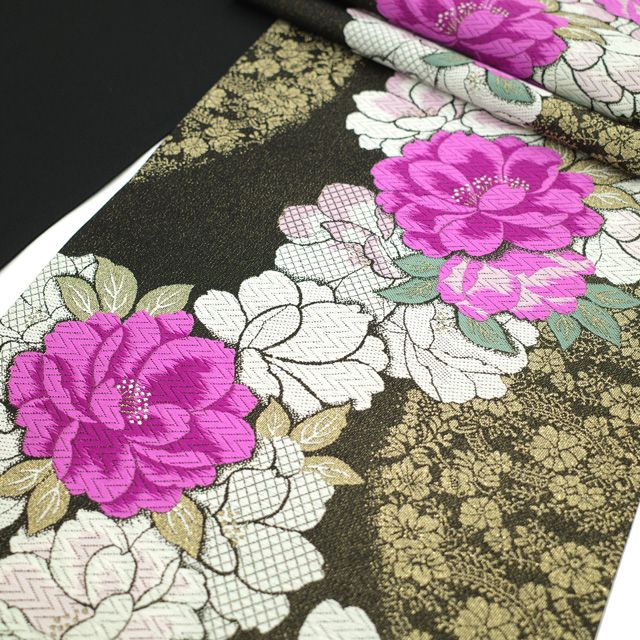 中古】 すごい値！ 袋帯 リサイクル 振袖用 フォーマル 正絹 京都 西陣  