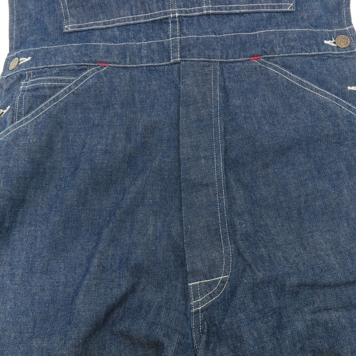 AVIREX デニムオーバーオールつなぎ XLsize A6755 HR050 AVIREX デニムオーバーオールつなぎ XLsize A6755 HR050 2025年