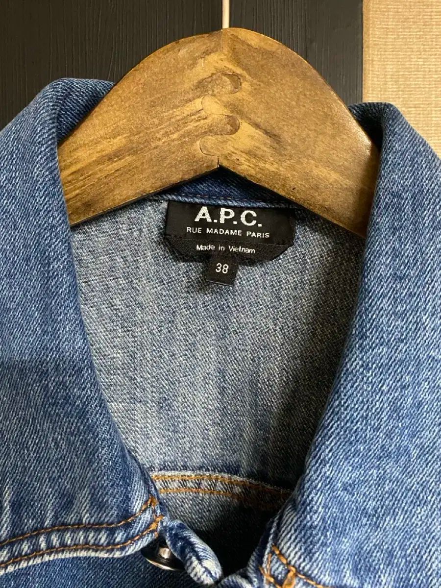 A.P.C. アーペーセー デニム ジャケット