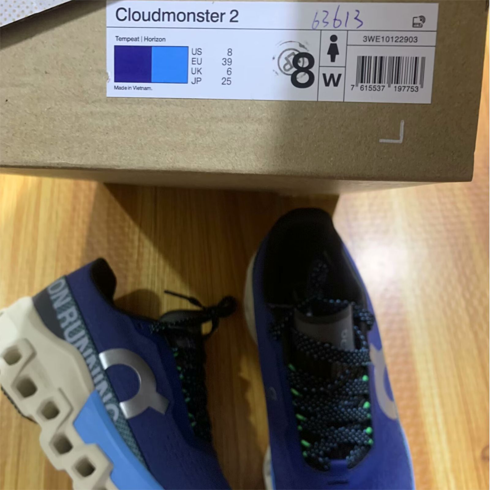 On Cloudmonster 2 
