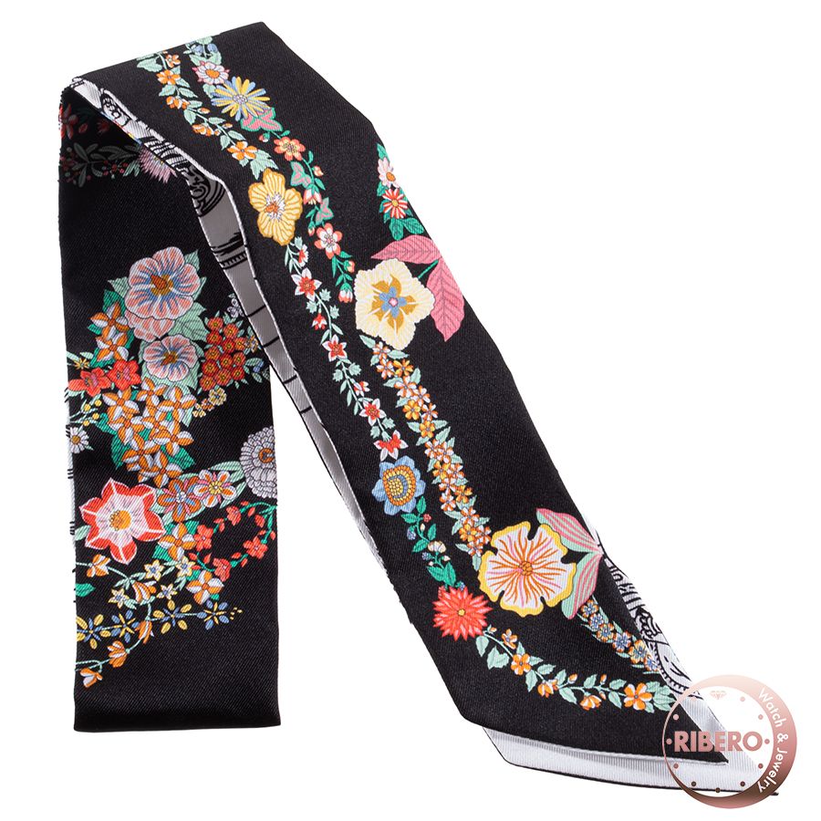 HERMES エルメス Brides de Gala en Fleurs ブリッド ドゥ ガラ アン  