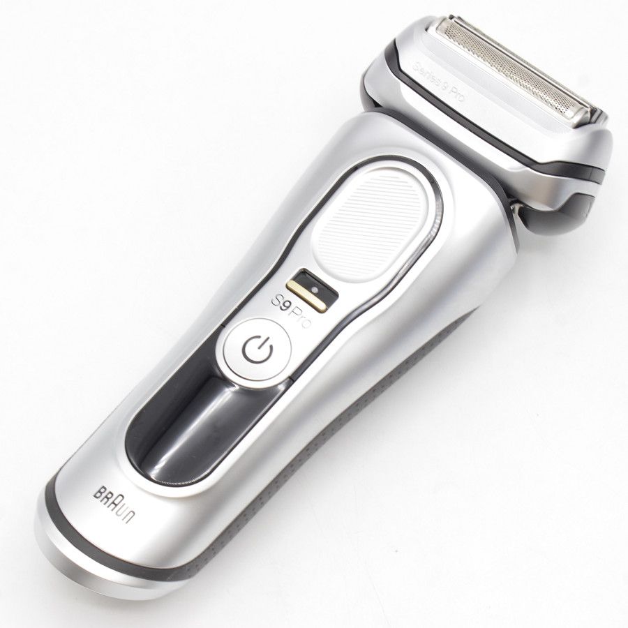 ブラウン シリーズ9 Pro+ メタリックシルバー 本体のみ ブラウン