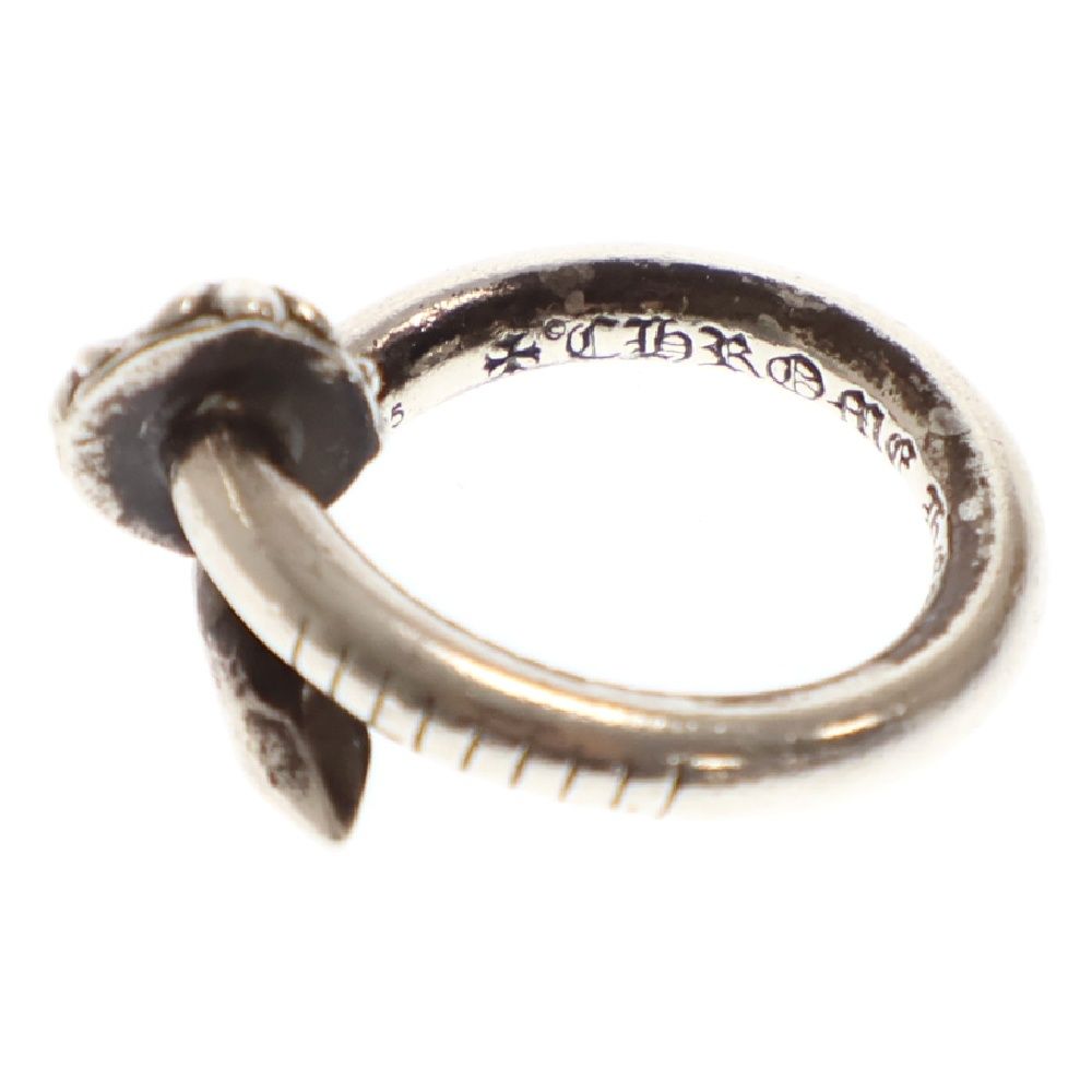 CHROME HEARTS ネイルクロスボールリング　19号 CHROME HEARTS ネイルクロスボールリング 19号 CHROME HEARTS (クロム