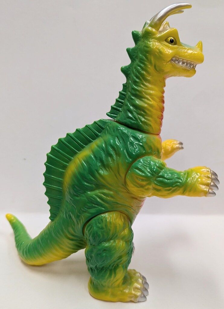 キングザウルス三世 黄成型