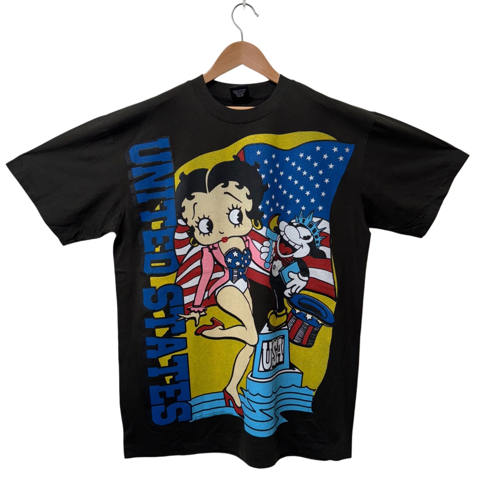ベティちゃん Tシャツ XLサイズ ブラック ジャイアント giant