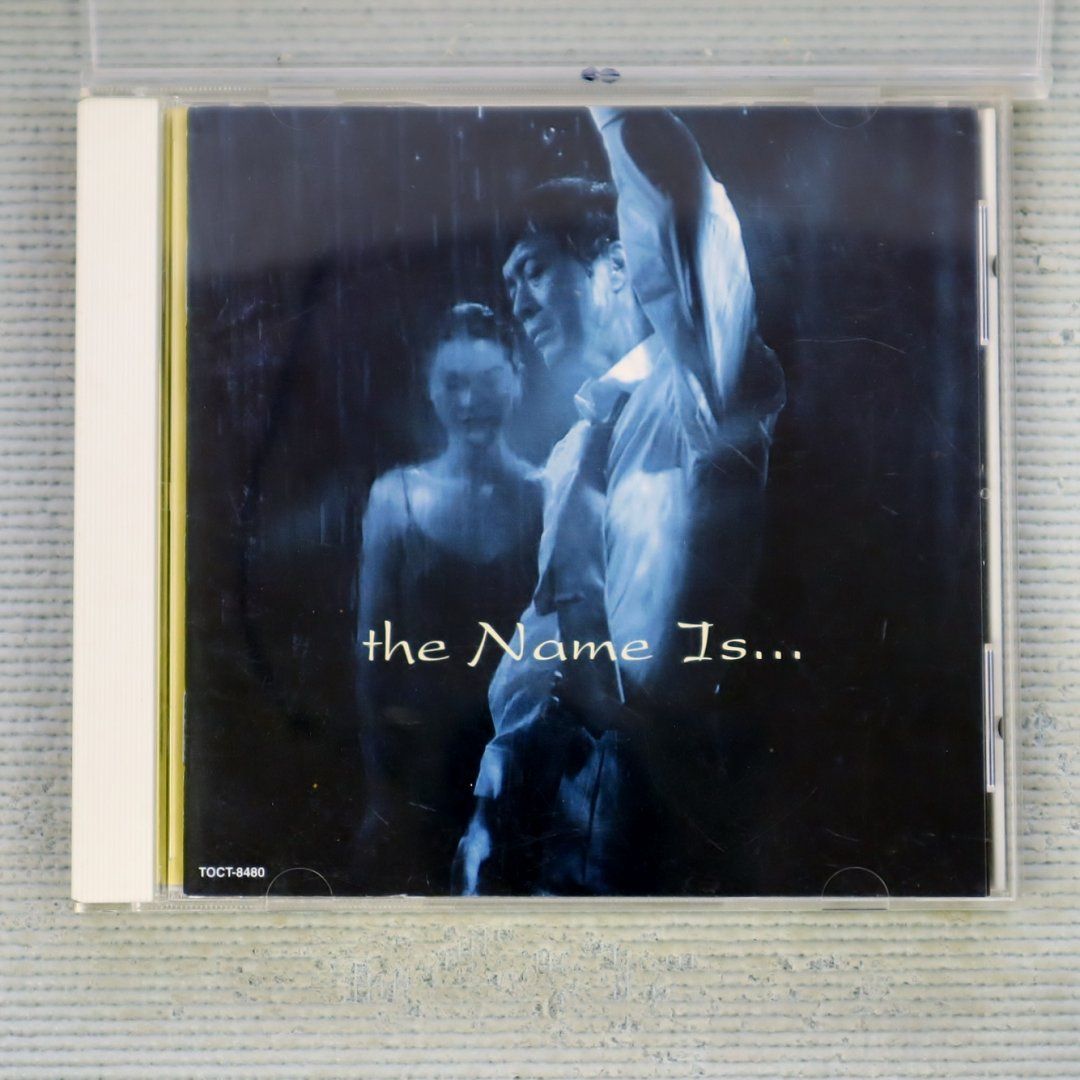 国内盤CD☆矢沢永吉/Eikichi Yazawa□ the Name Is 国内盤CD☆矢沢永吉/Eikichi Yazawa□ the Name Is