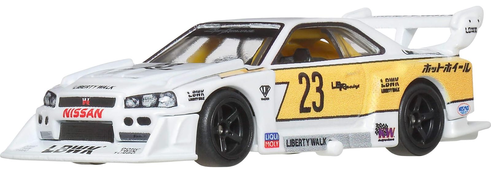 ホットウィール カーカルチャー シルエット LB-ER34 スーパーシルエット ホットウィール(Hot Wheels) カーカルチャー シルエット LB-ER34