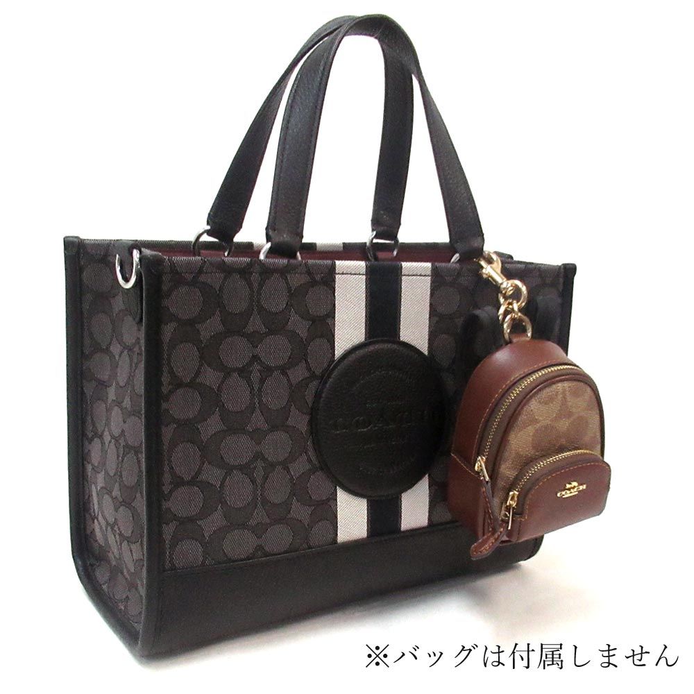 コーチ キーホルダー COACH アウトレット シグネチャー ミニ コート バックパック バッグチャーム キーホルダー CX066 IMXHE -  メルカリ