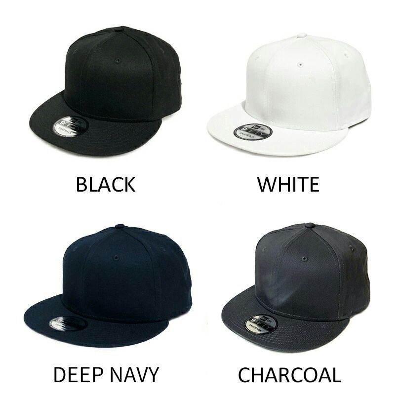 ニューエラ キャップ 無地 帽子 深め メンズ レディース 9FIFTY NEWERA