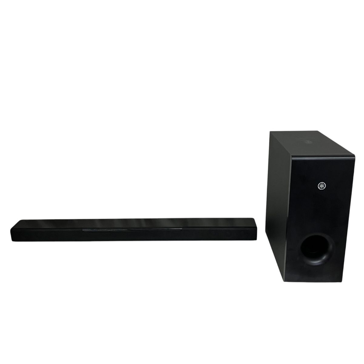 YAMAHA YAS-408 NS-WSW43 フロントサラウンドシステム サウンドバー サブウーファー 2019年製 ヤマハ 音響機器 T10399285