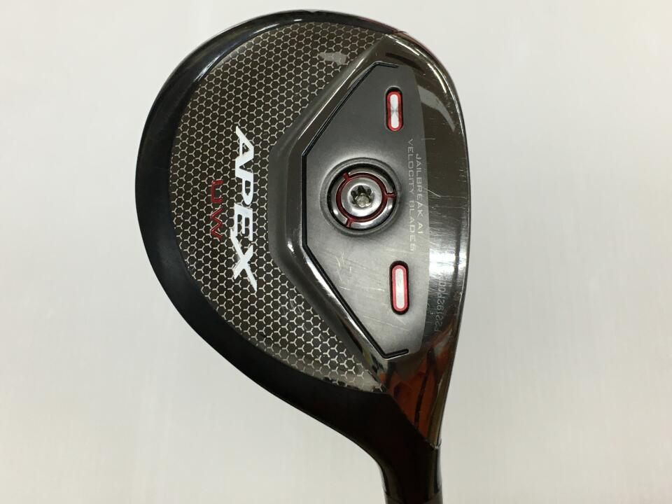 【即納】APEX UW | 21 | S | ツアーAD F-75 | 中古 | フェアウェイウッド | キャロウェイ