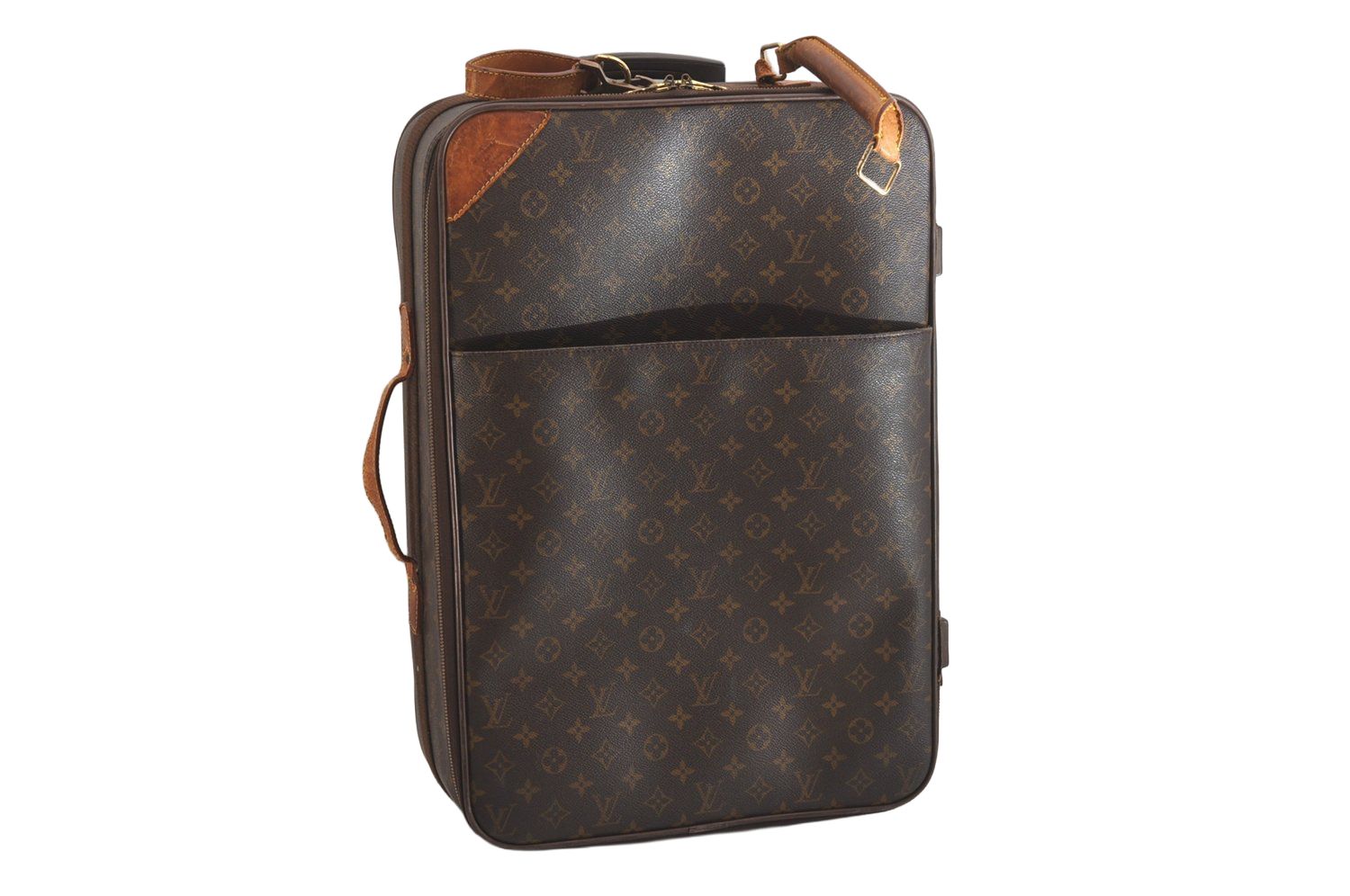 【極美品】ルイヴィトン M23294 モノグラム ペガス55 スーツケース Yahoo!オークション - 【極美品】LOUIS VUITTON ルイヴィトン