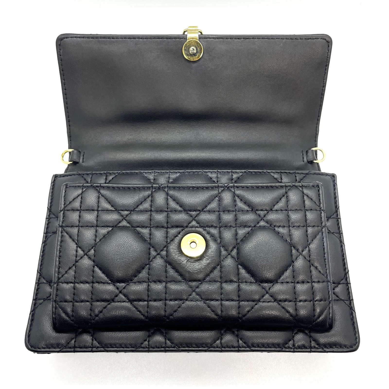 518】極美品 ディオール My Dior デイリー チェーン/ショルダー