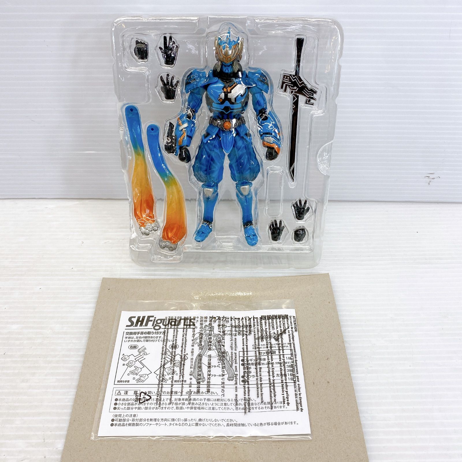 ◇BANDAI S.H.Figuarts 仮面ライダーW ナスカ・ドーパント （魂ウェブ