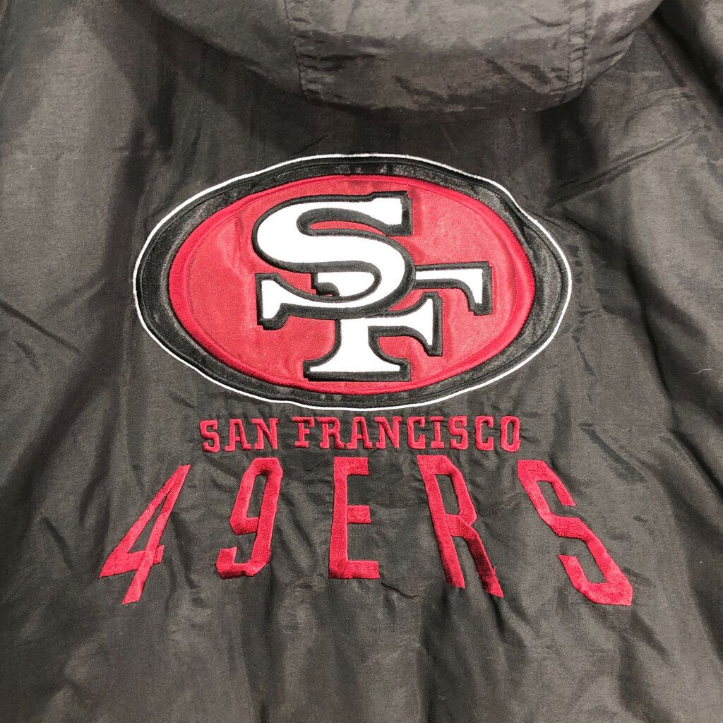 90年代 STARTER スターター NFL サンフランシスコ・49ers 中綿