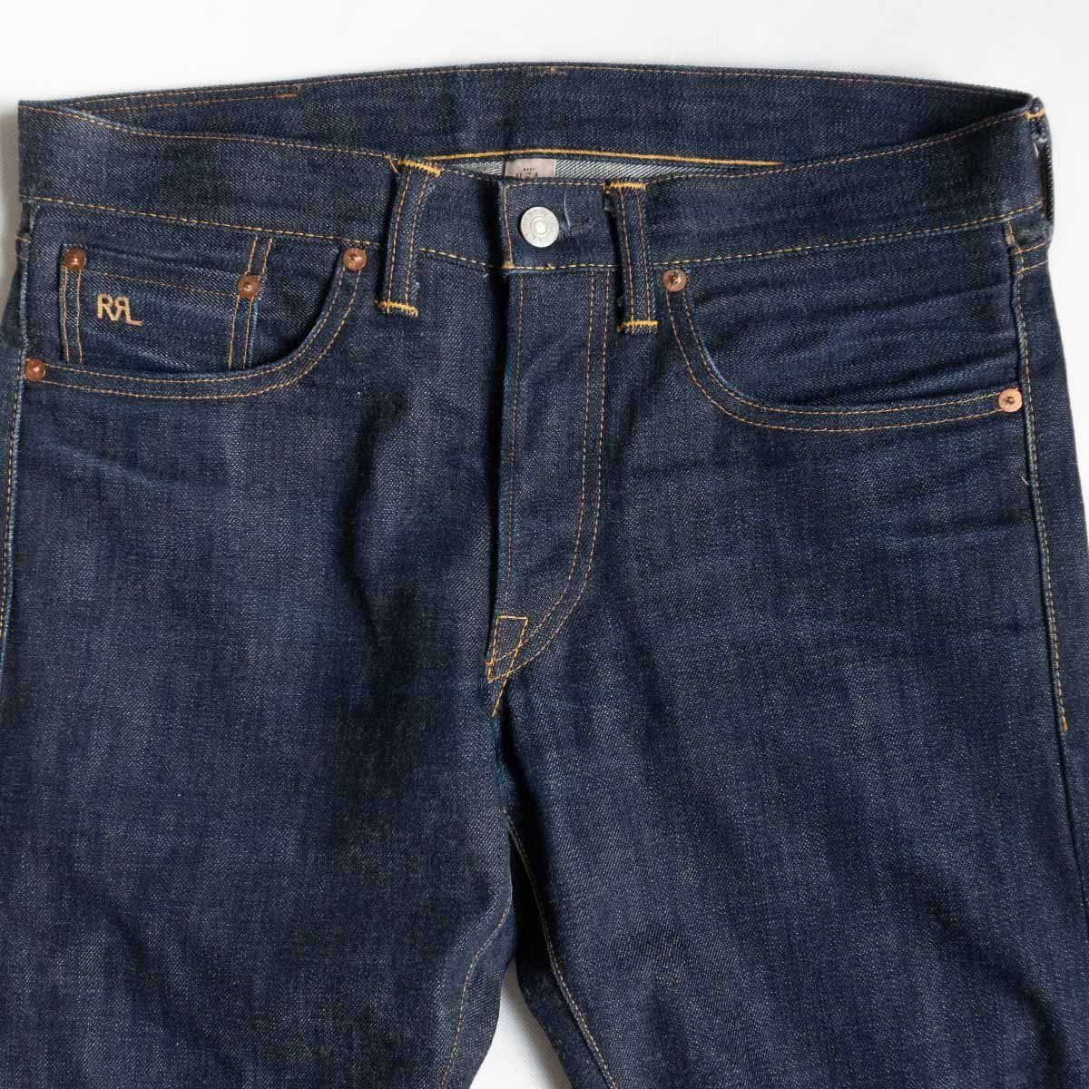 RRL】【Ron Herman 別注】slim fit denim 30×30W41ですか31ではない