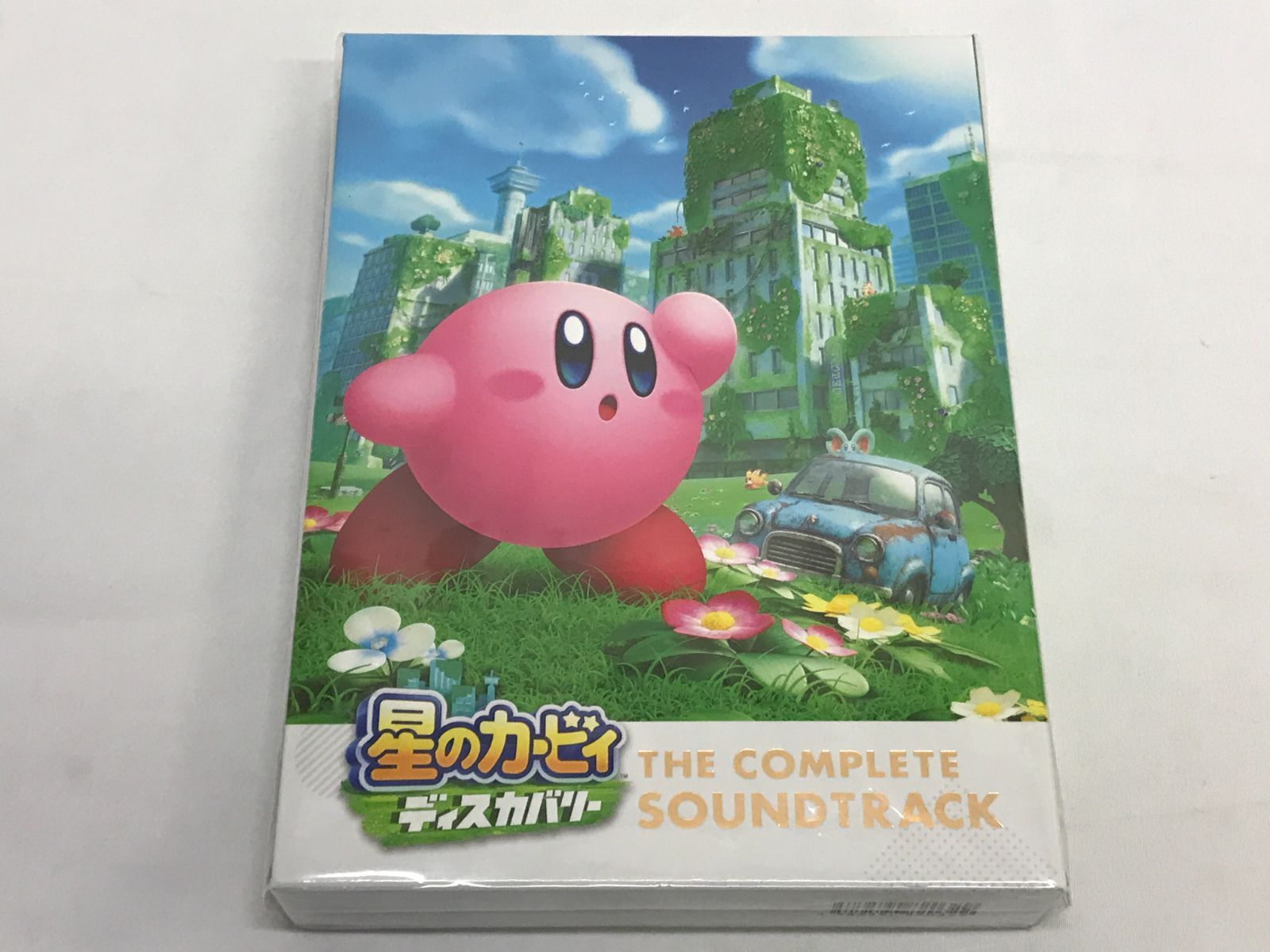 ゲームCD】星のカービィ ディスカバリー コンプリートサウンドトラック