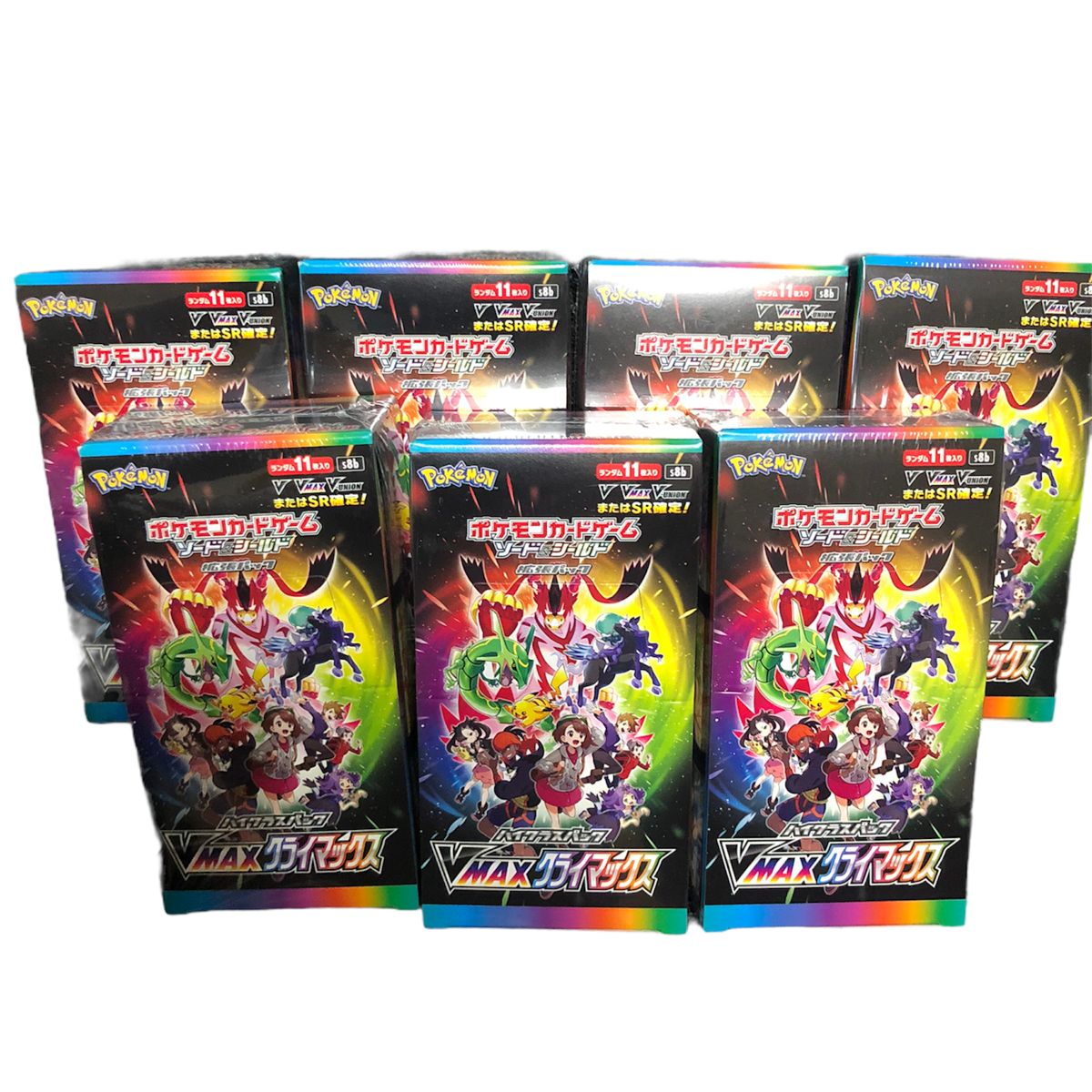 ポケカ ハイクラス VMAXクライマックス 7BOX 新品未開封
