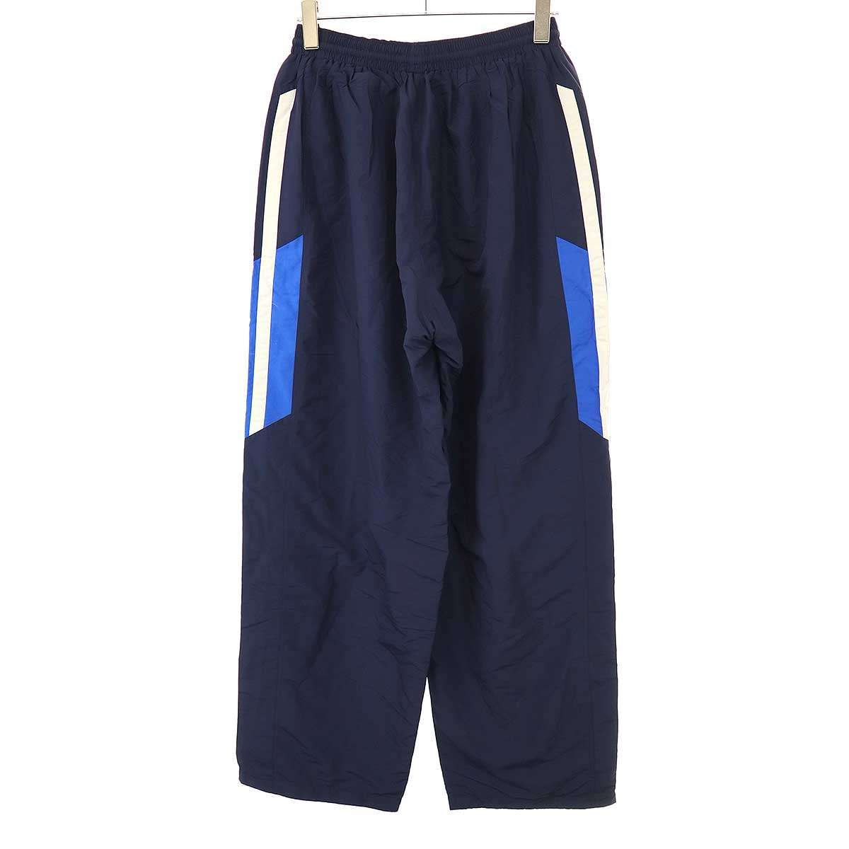 BALENCIAGA バレンシアガ 21SS TRACK PANTS ロゴ刺繍サイド