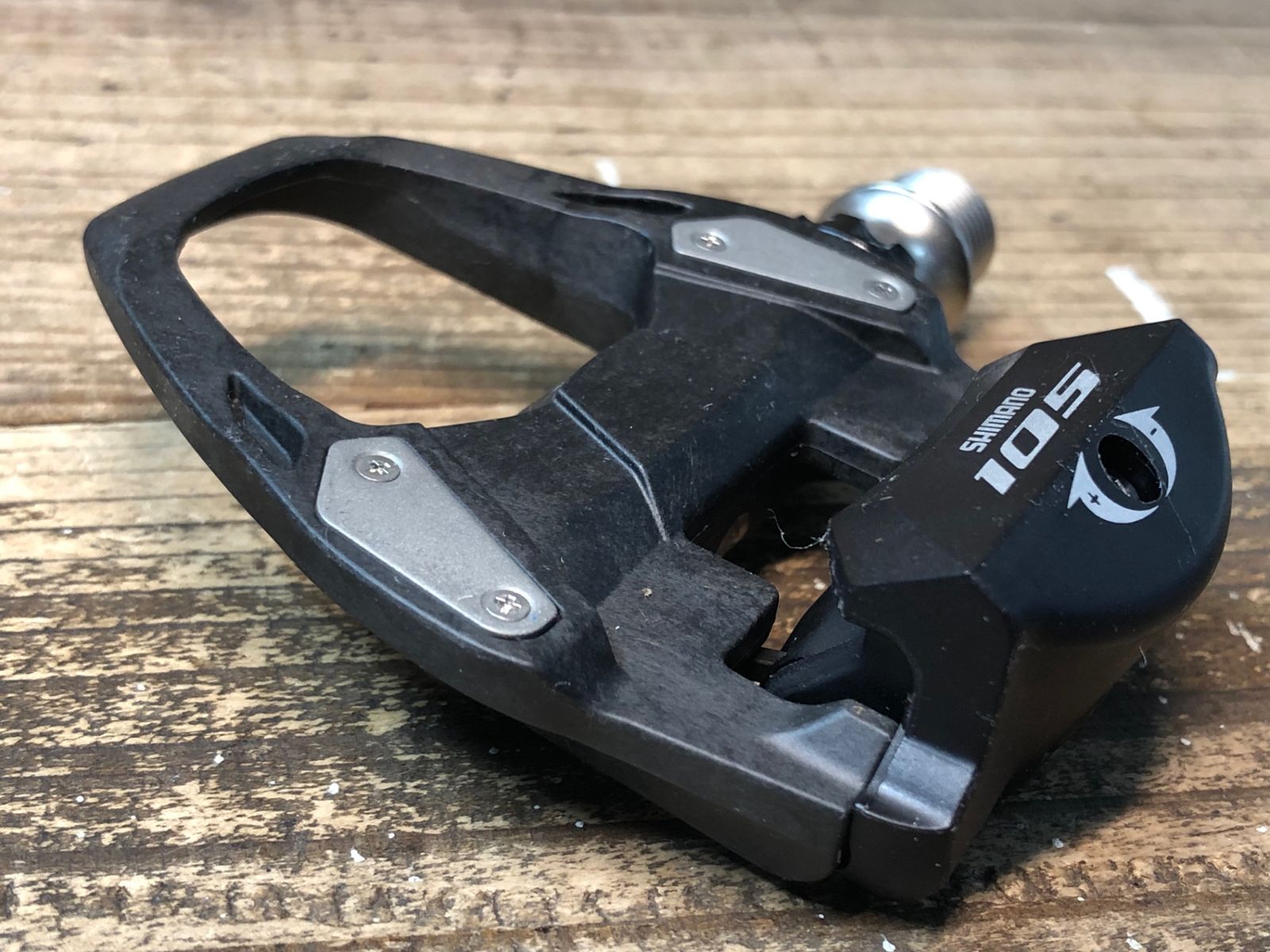 IW052 シマノ SHIMANO 105 PD-R7000 ビンディングペダル SPD-SL - メルカリ