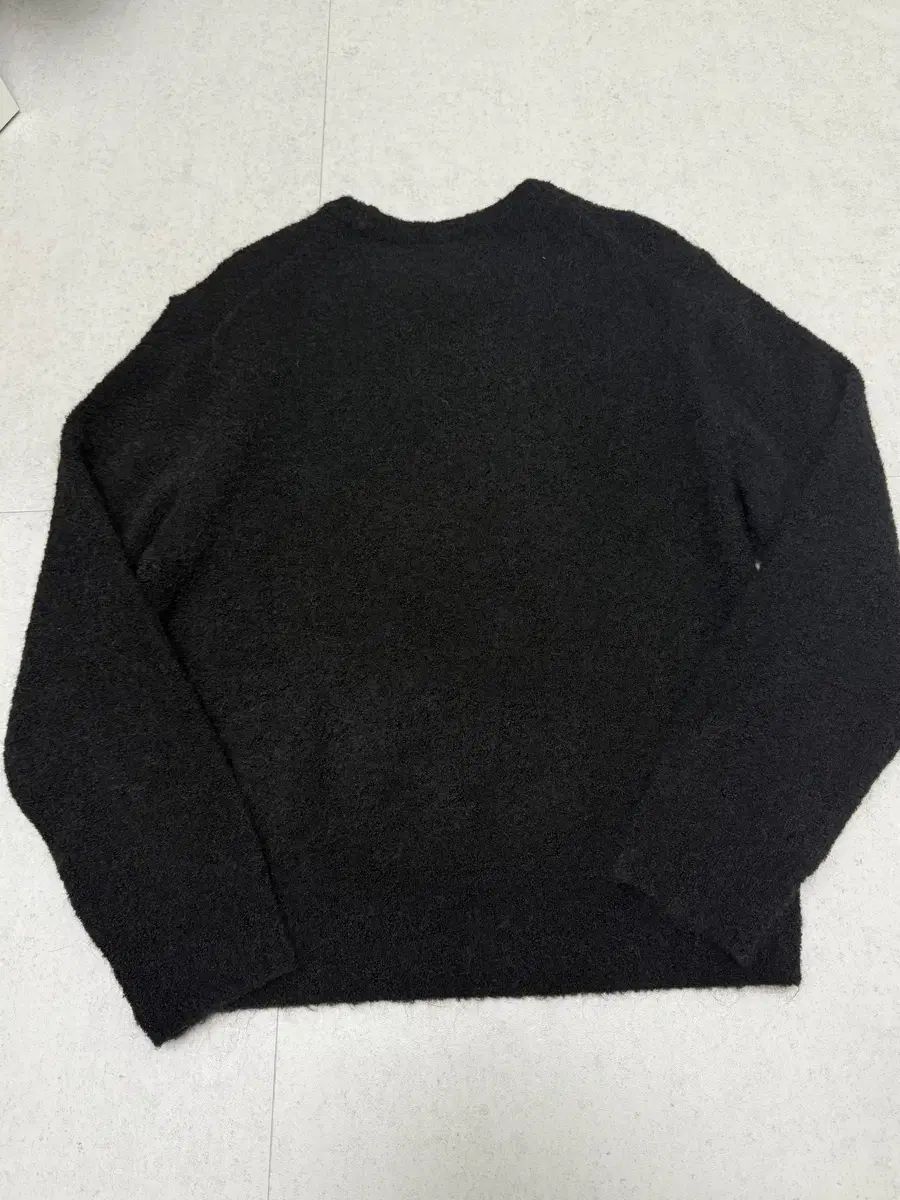 マリテフランソワジルボー ブークレ ニット ブラック